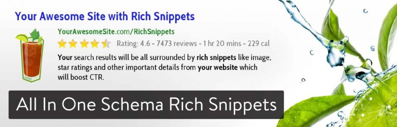 Plugin All In One Schema Rich Snippets WordPress