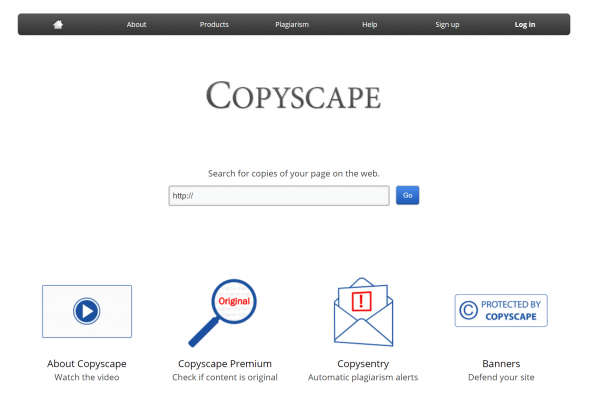 Công cụ SEO Copyscape