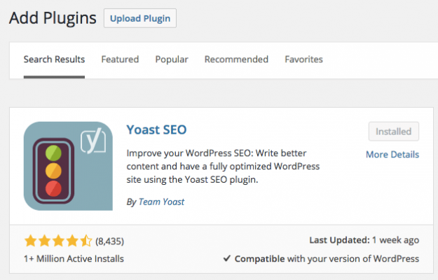 plugin yoast